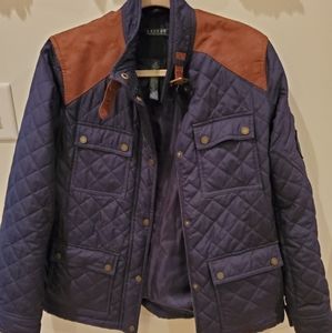 Quilted Equestrian Ralph Lauren Jacket